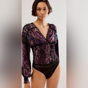 Free People Bodysuit